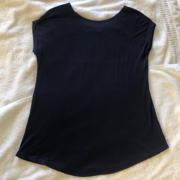 Navy Top - size small - Picture 2 of 4